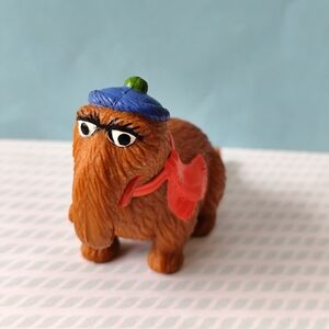 3/$25💙1980s Muppets Applause Sesame Street Characters Snuffleupagus